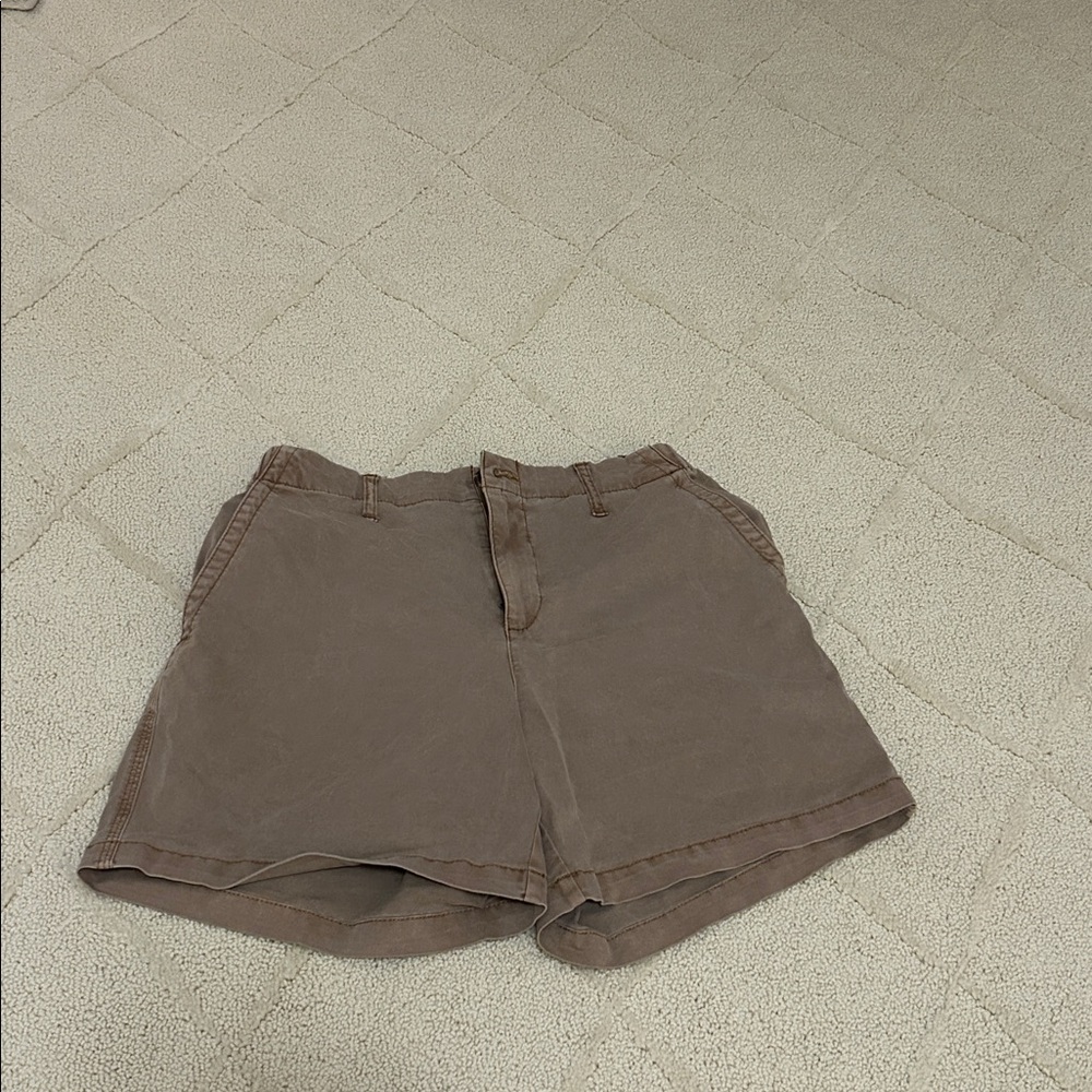 Old Navy Tan Everyday Shorts
